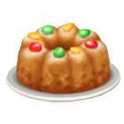 フルーツケーキ