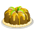 ハニーアップルケーキ