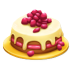 ザクロケーキ