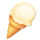 バニラアイス