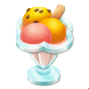 フルーツシャーベット