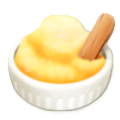 オレンジシャーベット