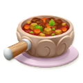 ラム肉のスープ