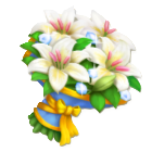 優雅な花束