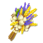 純朴な花束