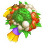 野菜のブーケ