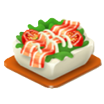 BLTサラダ