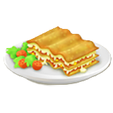 野菜たっぷりラザニア
