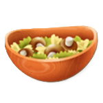 キノコパスタ