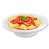 スパイシーパスタ