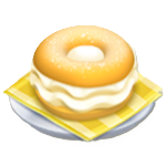 クリームドーナツ