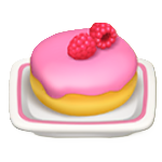 ラズベリードーナツ