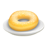 プレーンドーナツ