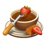 チョコフォンデュ