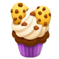 クッキーカップケーキ