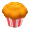 プレーンカップケーキ