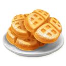 プレーンワッフル