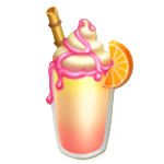 フルーツシェイク