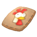 ニワトリのエサ