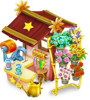 花屋 マスター済