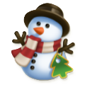 雪だるまのギフト