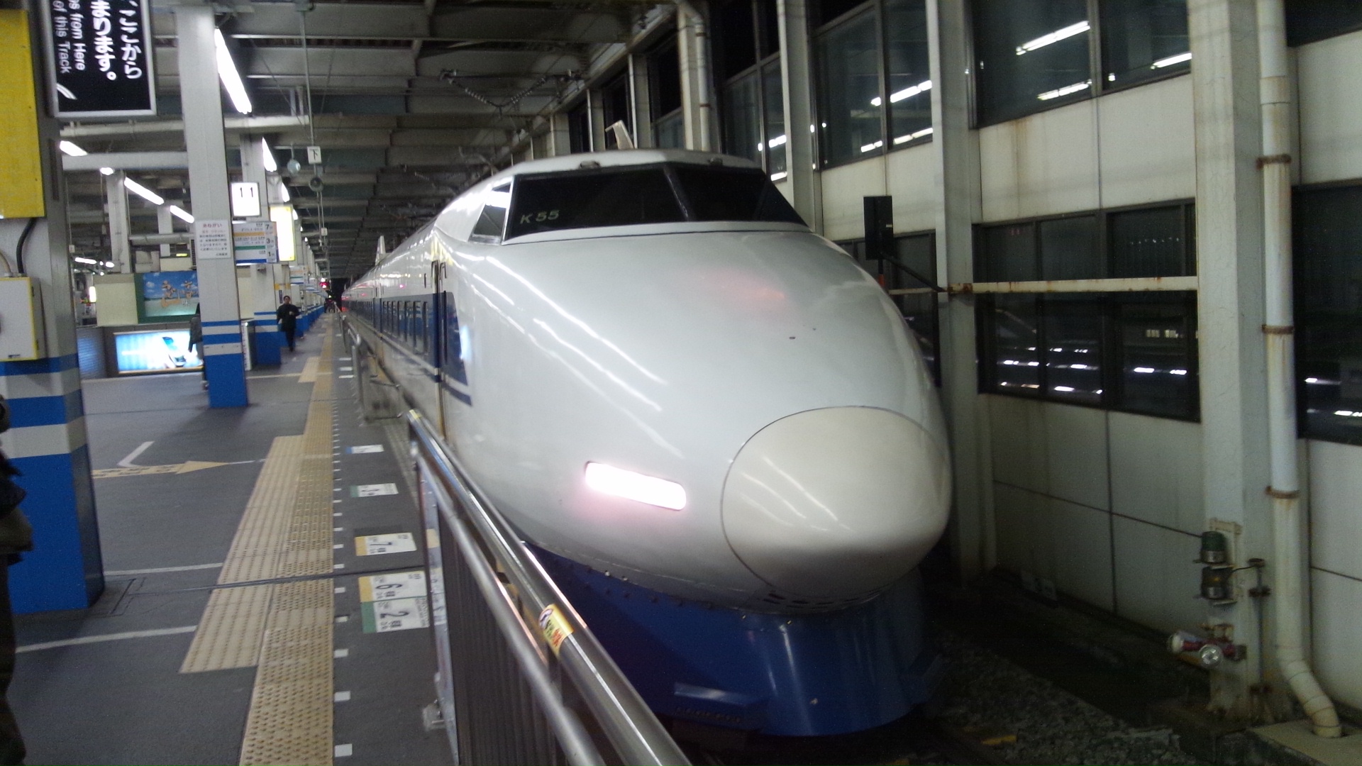 JR西】「グランドひかり」に組み込まれていた100系179-3009に小