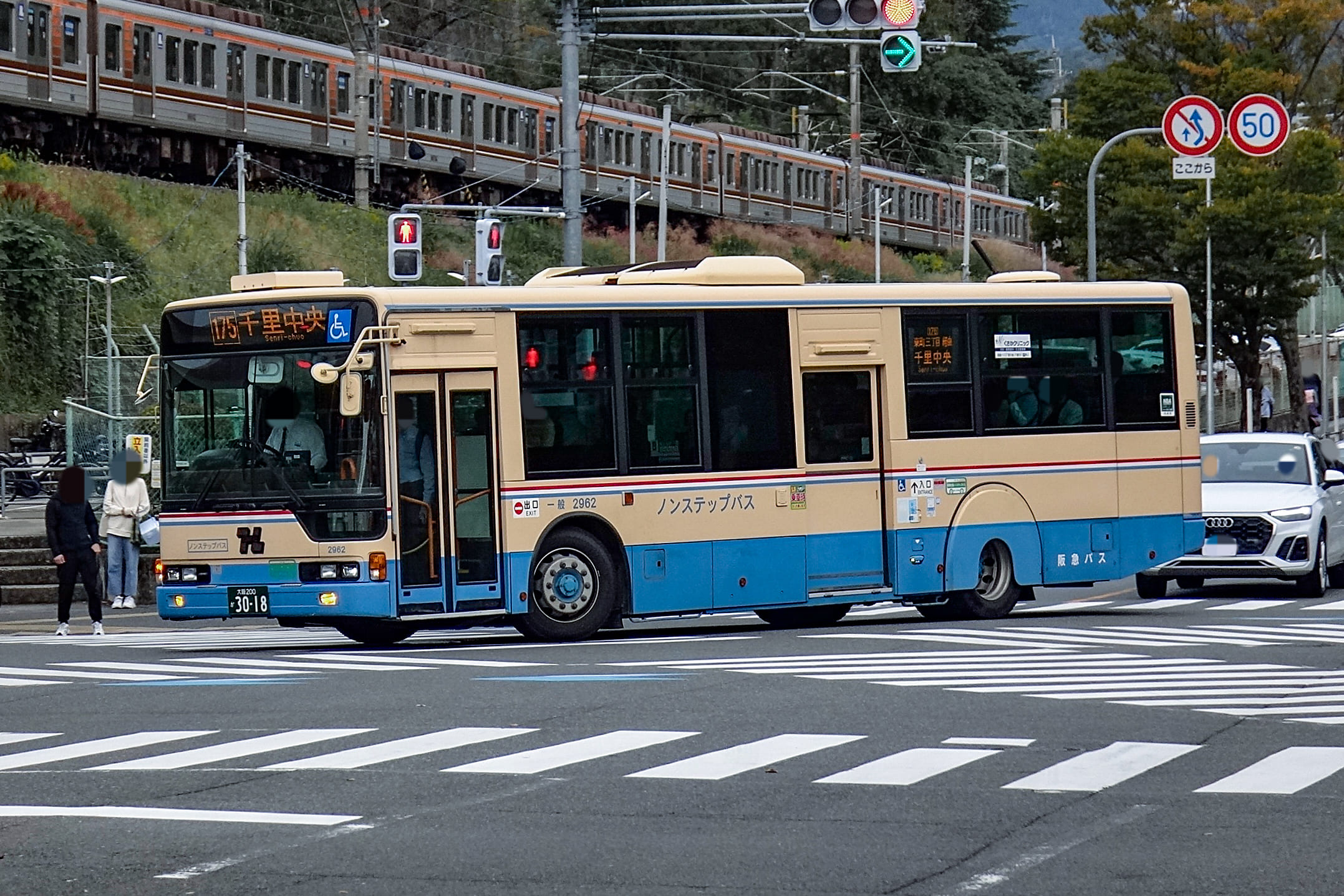 10-)2962[茨木] - 阪急バス 車両/路線データ - atwiki（アットウィキ）