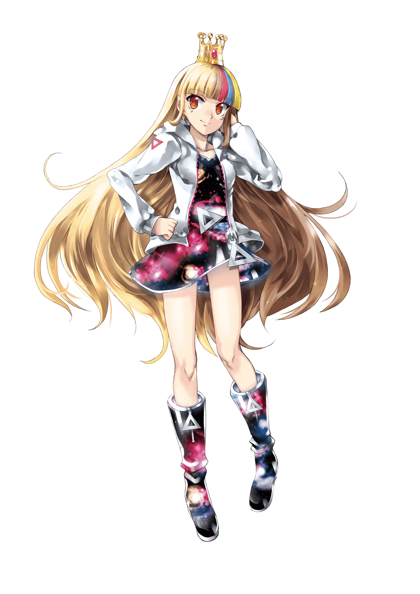 【超希少】VOCALOID3 ギャラ子 NEO（虹原ぺぺろんP直筆サイン） ギャラ子 - 初音ミク Wiki - atwiki（アットウィキ）