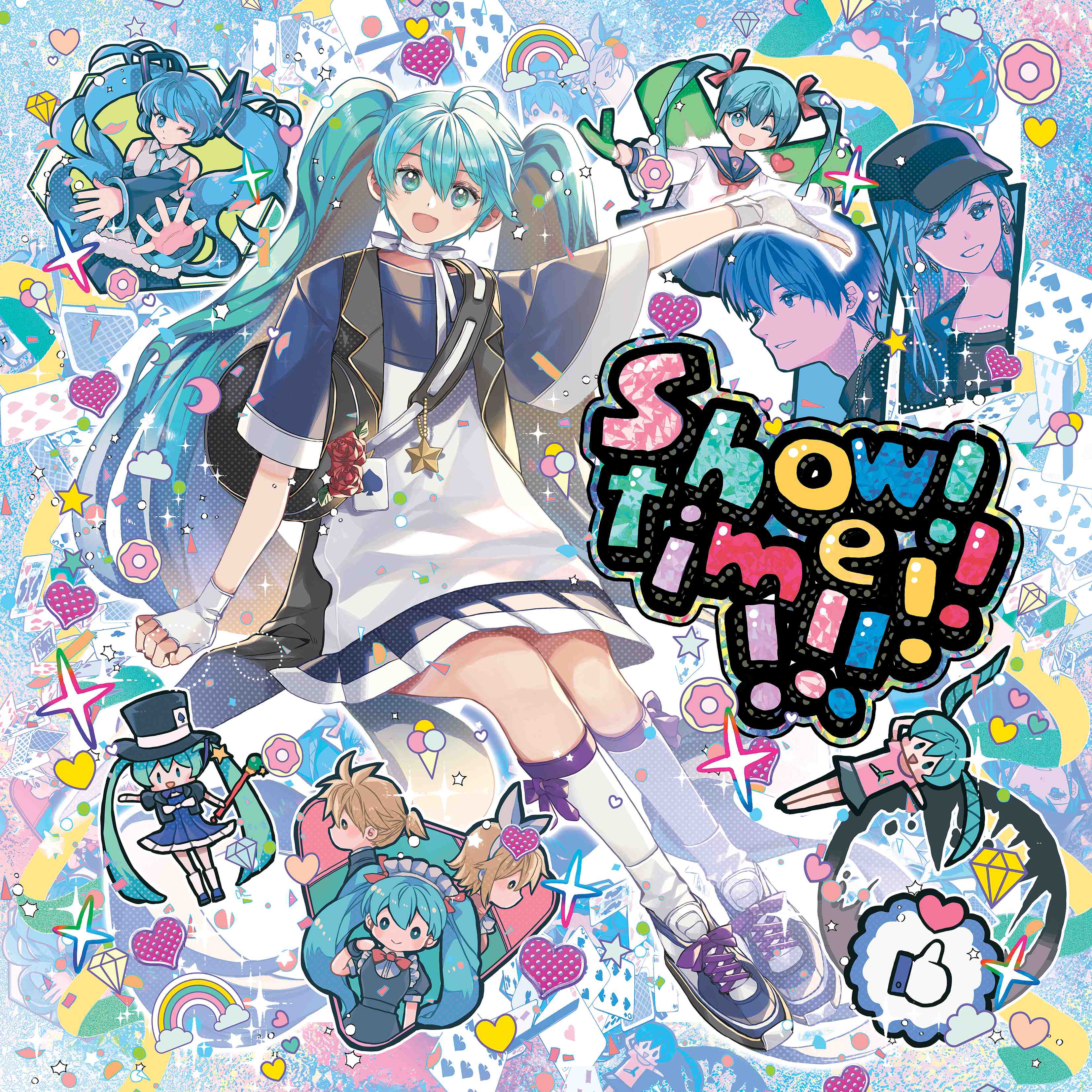 show time!!!!!! - 初音ミク Wiki - atwiki（アットウィキ）