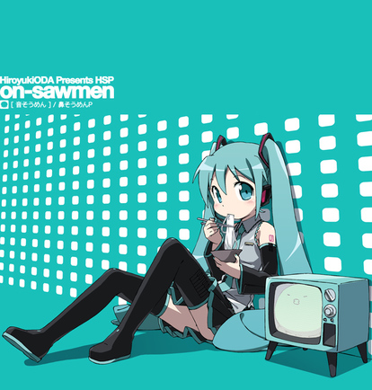tabgraphics WORKS11-14　鼻そうめんP　かんざきひろ 鼻そうめんP「WORKS 11-14」(2014) レビュー | 音楽を主食とする