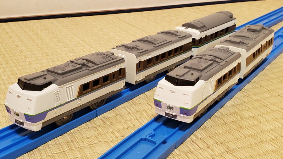 レア☆プラレール オホーツク s-13 キハ183系 - 鉄道模型
