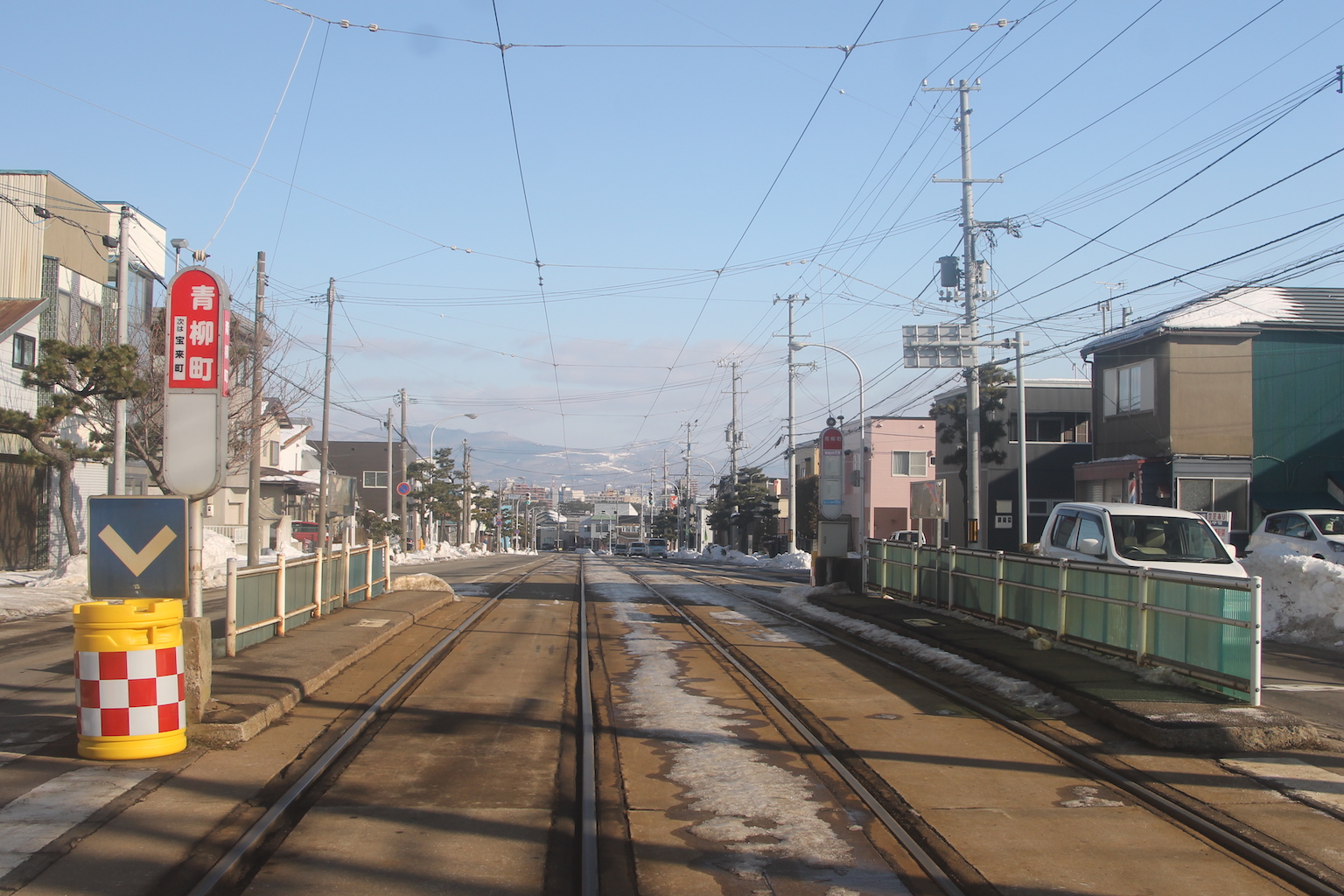 北海道駅めぐり/函館市電/青柳町停留場 - 北大鉄研別館 - atwiki（アットウィキ）