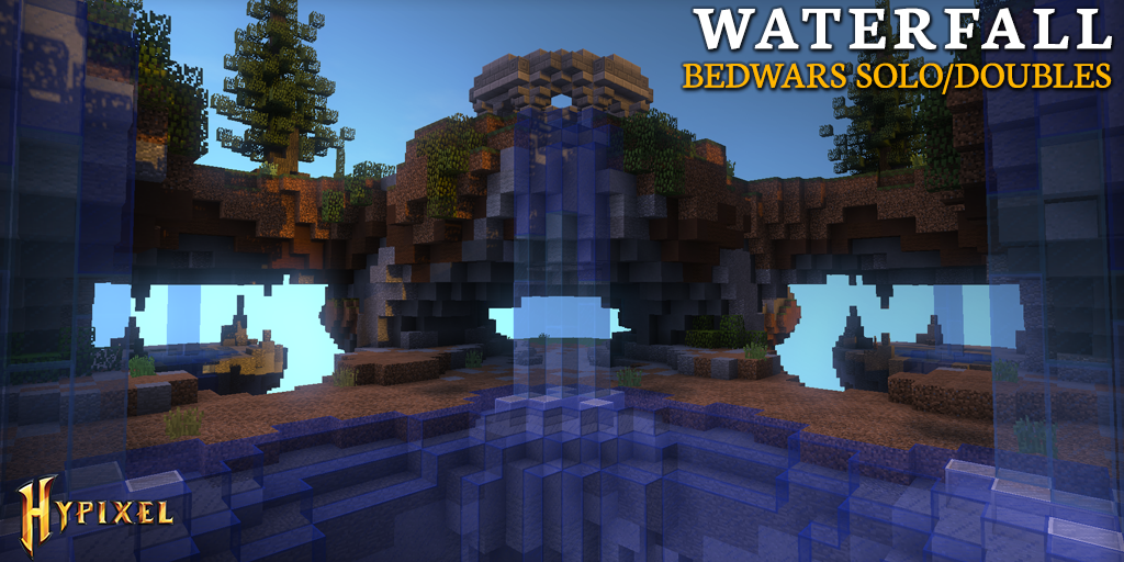 Yue - Hypixel Bedwars Map Minecraft Map