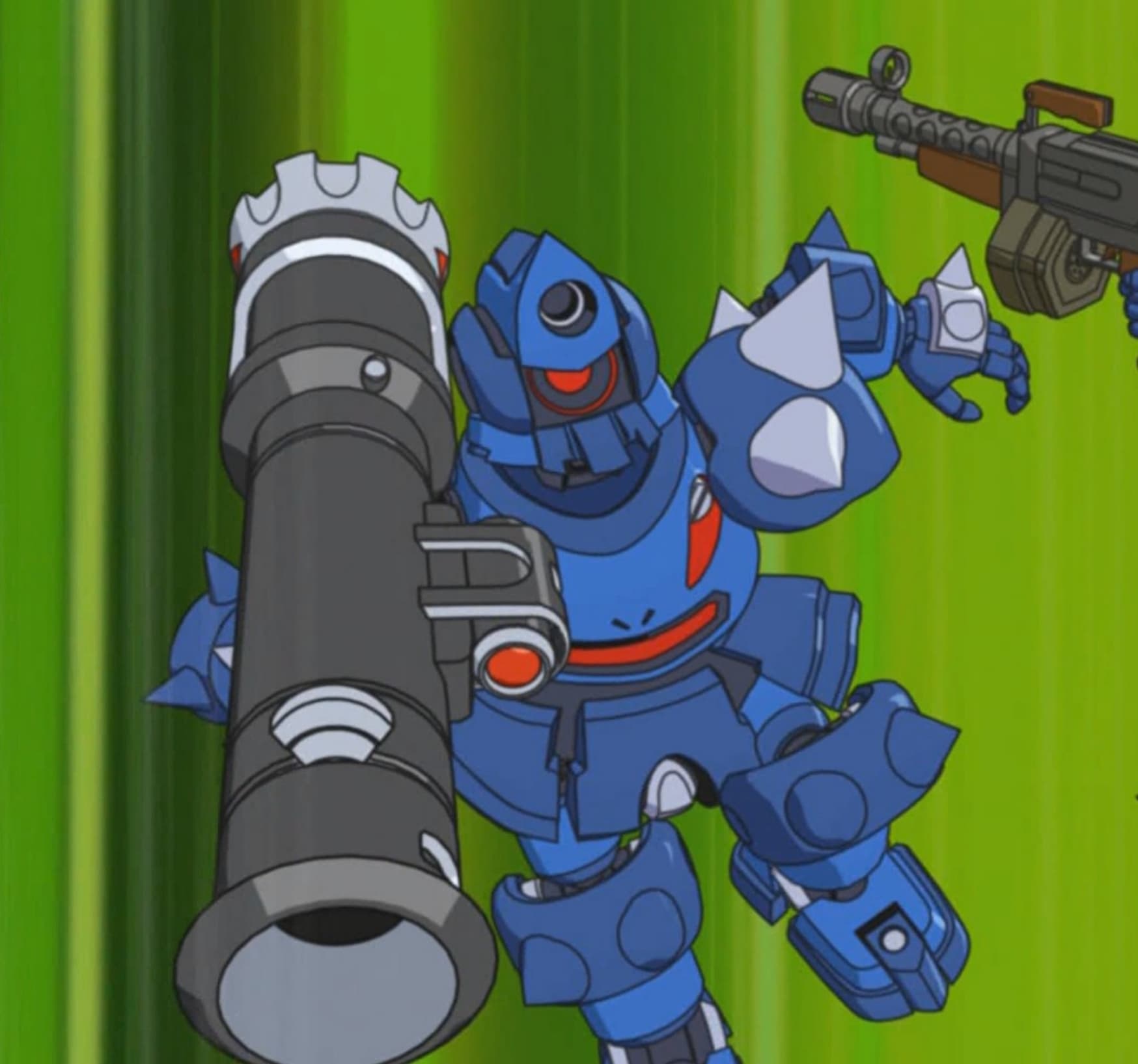 デクー改 - ダンボール戦機アーカイブス - atwiki（アットウィキ）