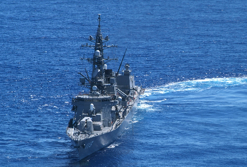 海上自衛隊 DD-110 COMMANDER メダル medal(JMSDF TAKANAMI DD-110)
