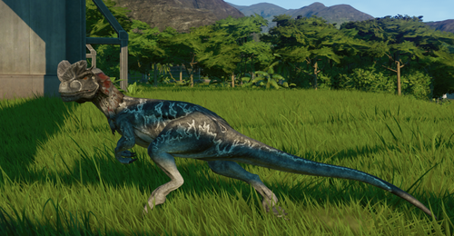ディロフォサウルス科 - ジュラシックワールドエボリューション攻略