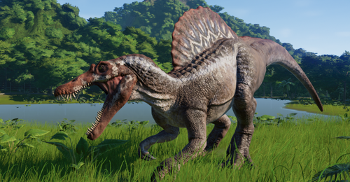 スピノサウルス科 - ジュラシックワールドエボリューション攻略情報