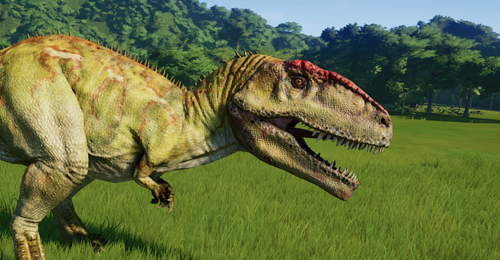 カルカロドントサウルス科 - ジュラシックワールドエボリューション
