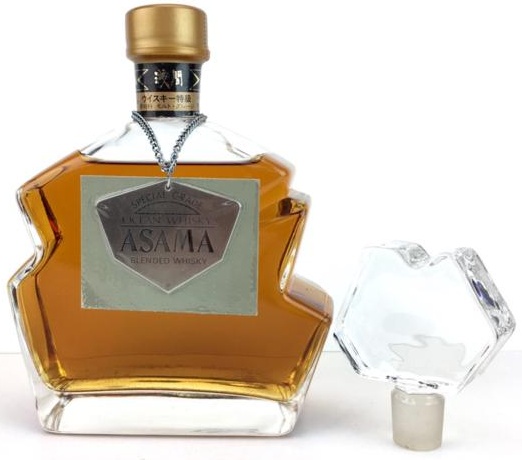 特級 オーシャン ウイスキー 10年 シップボトル OCEAN WHISKY