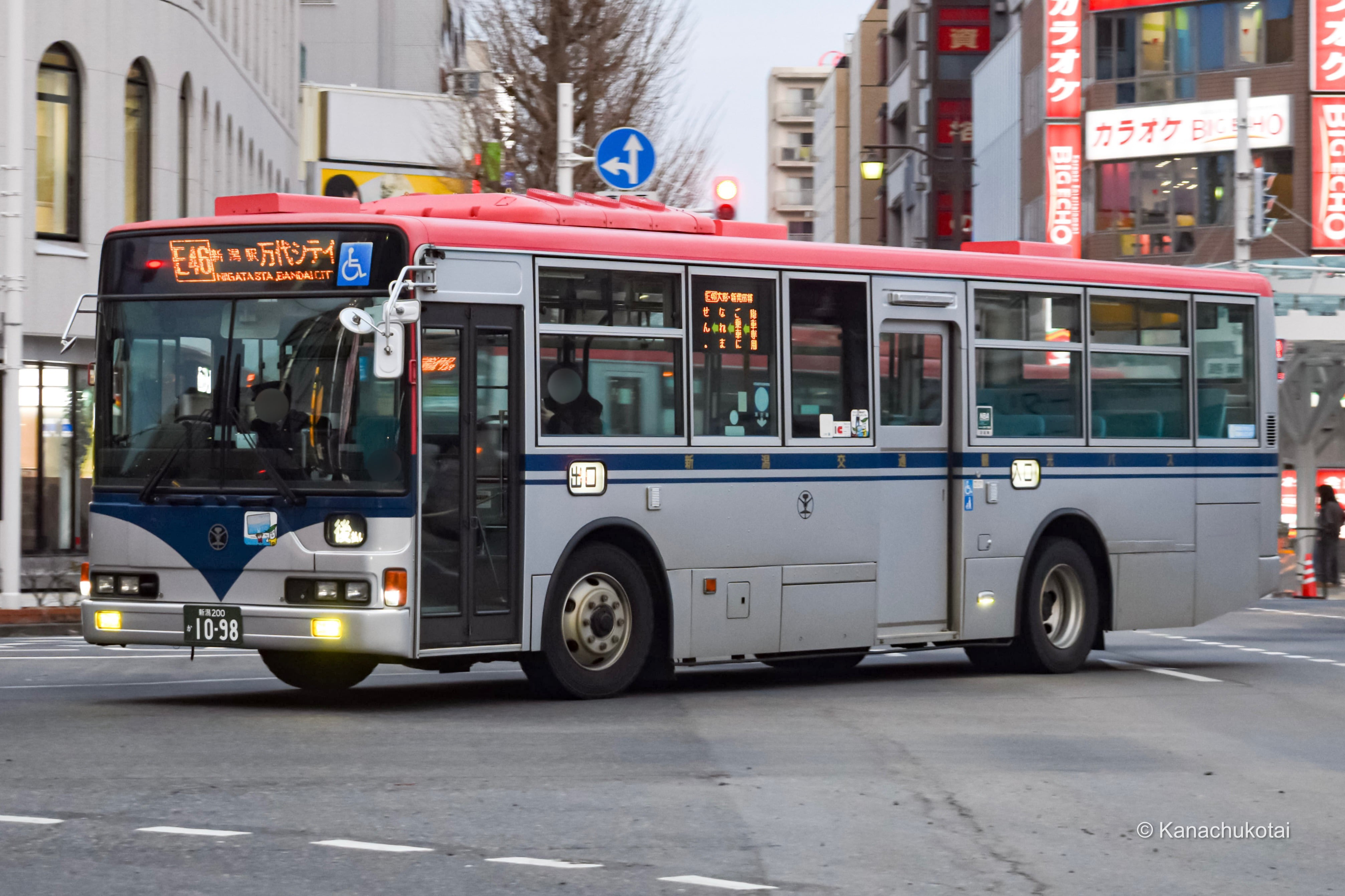 新潟交通・新潟交通観光バス在籍車両 - 神奈中古隊ホームページ