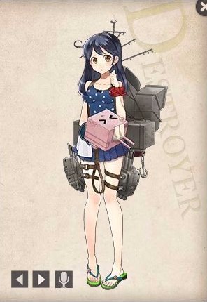 潮 - 艦隊これくしょん ～艦これ～ 攻略＆2chまとめwiki