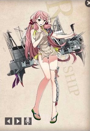 明石 艦これ 人気 エプロン