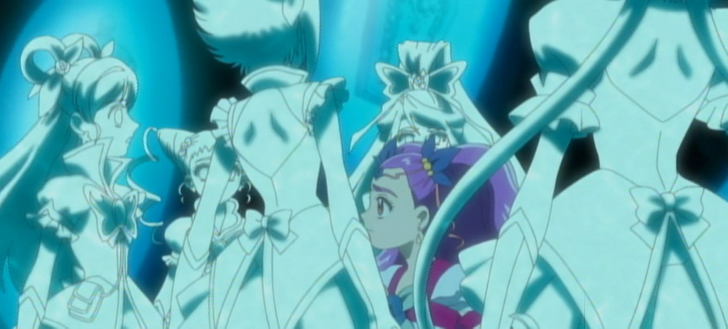 プリキュア 5 石化