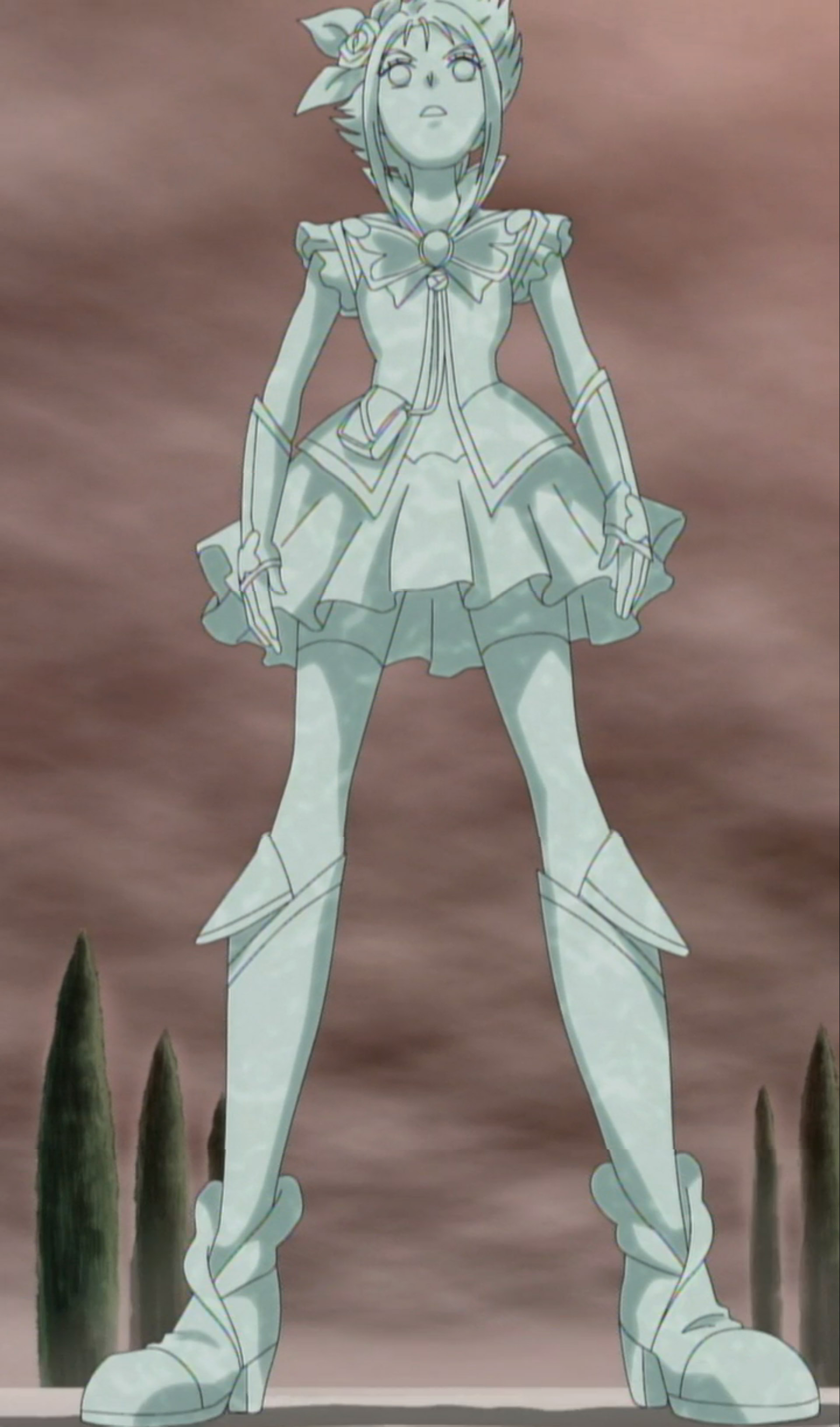 プリキュア 5 石化