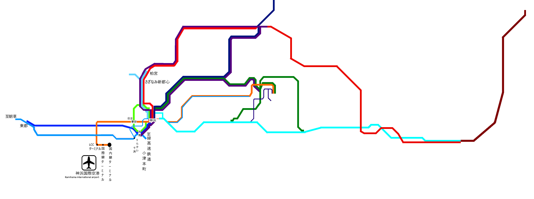 神浜高速鉄道 Katemato 架空鉄道デザインのポータルサイト Atwiki アットウィキ