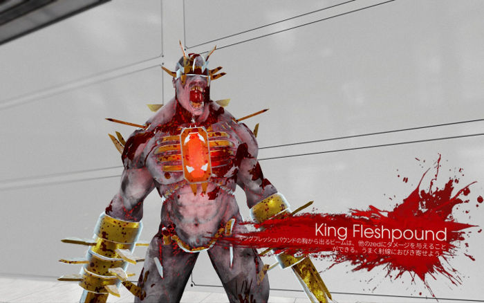 King Fleshpound - Killing Floor 2 Wiki