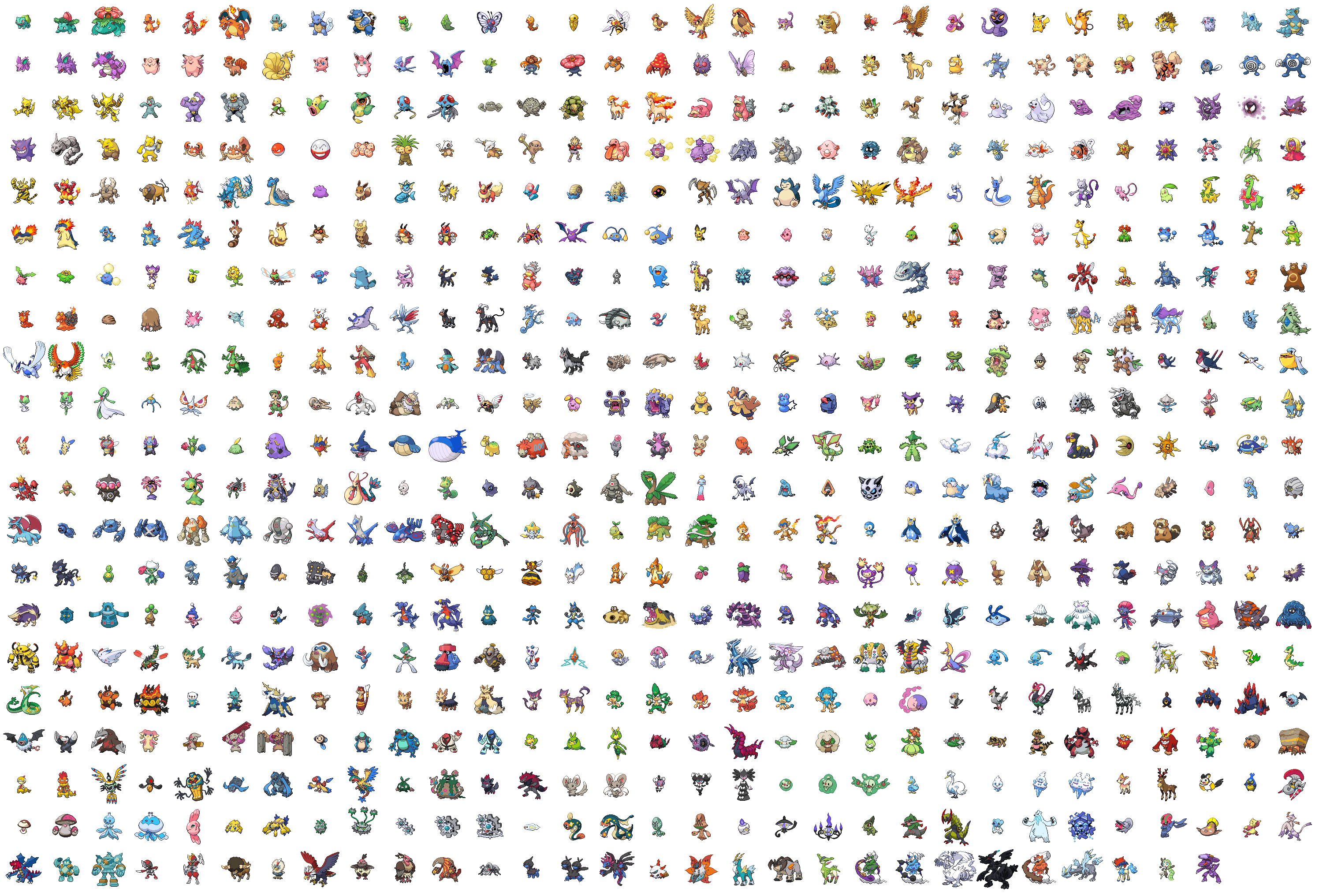 素材 ポケモン ドット絵作成所 11 27更新 Atwiki アットウィキ