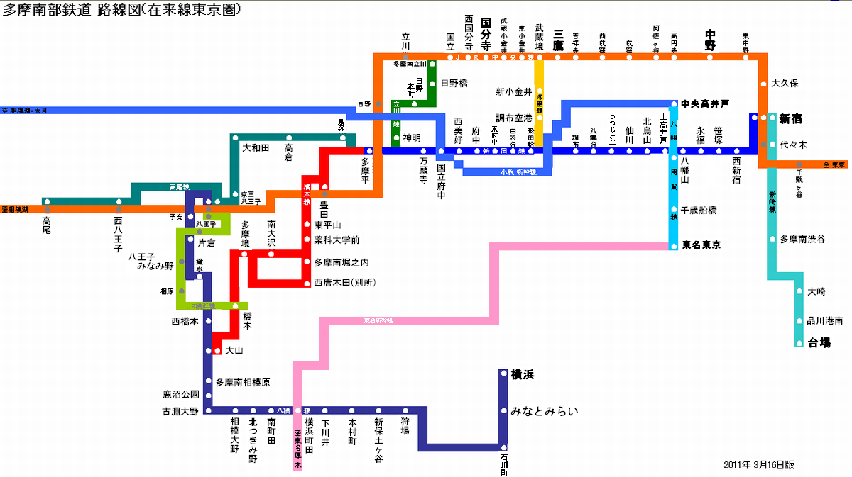 路線トップ 多摩南部鉄道公式HP atwiki(アットウィキ) 路線トップ 多摩南部鉄道公式HP atwiki(アットウィキ)