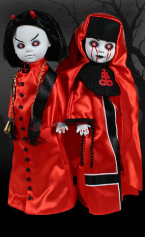 Sinister Minister and Bad Habit ver.Red - Living Dead Dolls
