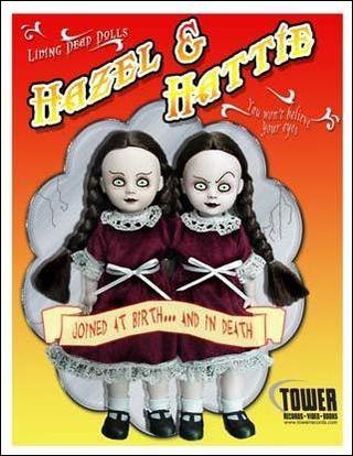 Hazel and Hattie(ヘーゼル＆ハッティ) - Living Dead Dolls @ウィキ 